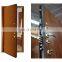 Luxury front door design steel wood armored door for sale