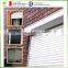 low price aluminum automatic rolling window shutters roller shutter with strap