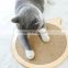 Big Cat Scratching Post for Floor or Wall Mounted Use Durable Sisal Board Scratcher Interactive Pet Toys