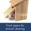 Wholesale China DIY Wooden Bird Cage Wood Bird House Craft Decoration