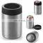Hot Selling Stainless Steel Can Cooler 12oz with Custom Logo