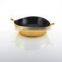 Gold & Black Bowl
