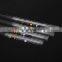 Eco Friendly Washable Straight Drinking Sustainable Decorative Glass Crystal Reusable Straw