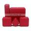 Custom Logo Octagonal Shape Red Color  Pu Leather Bangle Box