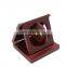 Hot sell custom wood medal packaging box for medals wooden medal storage display box