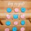 Donut Wall Stand Acrylic Donuts Dessert Wall Display Stand for Wedding Parties