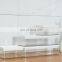 PET Material Muti Size Stackable Dustproof Organizer Box Plastic Storage Box bin for Living Room, Bedroom