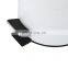 Bathroom and Kitchen 5L Stainless Steel Pedal Waste Bin Foot Step stainless steel bin