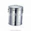 Kitchen Free Odor Absorbing Filter Compost Bin 1.2 Gallon storage bucket for kitchen compost bin with lid
