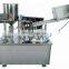 Automatic hand sanitizer tube filling and sealing machine auto hand wash gel tubes filling machinery cheap price for sale