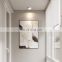 HUAYI Modern Style Corridor Checkroom Surface Mounted Aluminum 15W 24W 36W COB LED Downlight