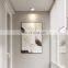 HUAYI Corridor Home Настенный светильник COB из алюминия 15Вт 24Вт 36Вт, диммируемый коммерческий светодиодный потолочный светильник