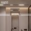 HUAYI New Product Aluminum Indoor Grille Lamp Home Kitchen Office Magnetic Rail Installation LED Track Light