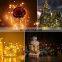 10M 100 Leds Battery Waterproof IP44 Led Christmas Tree Decoration Outdoor Christmas String Light  Led Fairy String Light