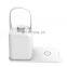 Portable night lights multifunction 2 in 1 Wireless Cell Phone Charger breastfeeding dimmable night light with charging pad