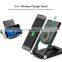 Factory wholesale wireless folding charger mobile phone holder wireless charging power bank