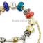 PDR096 2015 top seller bracelet Fashion European bead bracelet heart you fashion bead bracelet