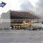 China wide span modular cheap light steel structure prefab aircraft airplane hangar