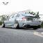 Body kit Genuine blister pp side skirt extension lip Automatic adjustment accessories