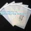 Corn Starch, PLA, PLA+PBAT, Compostable, Biodegradable, Zipper Bag, Zip Seal Bag, grip Bag, Press Seal Bag, Snap Seal bags