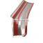 Stainless steel Inner Door Sill for Jeep wrangler JL 18+ Auto parts Inner Door Sill  for Jeep accessories from Maiker