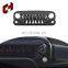 Ch Plastic Car Grills Front Grille Mesh Front Car Grille Guard Center Honeycomb For Jeep Wrangler Jk 2007-2017