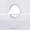 5x magnifying led makeup mirror glass frameless cos led make up mirror with light