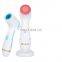 korean waterproof smart electric touch beauty vibrating mini multifunctional silicone deep pore facial mask cleansing brush