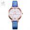 SHENGKE K8019 Ladies Quartz Wrist Watch New Design Price Fashion Leather Band Watch Water Resistant Luminous Watch For Women