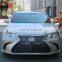 Runde High Quality Car Modification Body Parts Front Bumper Suitable For 2013-2014 Lexus ES250 front bumper