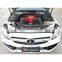 Easy to install Customized Design Dry Carbon Fiber Auto Parts 3K Twill Air Intake For BENZ AMG C43