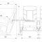Foshan Factory cinema chairs prices HJ815B