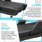 commercial function treadmill fitness heavy duty running machine LCD screen treadmill for hotel gym