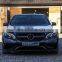 Автомобильные детали, комплект кузова для класса E W212, обновление для рестайлинга 2014 - 2017 годов для Mercedes E - class, боди - кит E63 AMG Mercedes W212