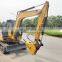 6 Ton Bucket 0.23m3 Mini Excavator XE60DA