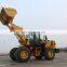 High quality 5 ton front end loader SEM656D wheel loader for sale