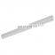 Hot Selling Supermarket Modern Office Hotel Hanging Decoration Ceiling Led Linear Pendant Light
