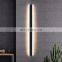 70W Led Outdoor Wall Sconce Light Long Acrylic Waterproof Garden Landscape Decorative Light