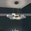 Postmodern Flower Shape Ceiling Chandelier Indoor Bedroom Nordic Modern Style Creative LED Pendant Light