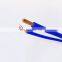 Colored PVC Coated Electrical Cable Wire House Wiring Electrical Cable Application BV BVV BVR