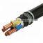 0.6/1KV Cable 3 Core 4 Core Pure Copper Conductor PVC Insulation PVC Sheath 120mm nyy power cable