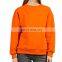 Custom Plain Color Women Sweat Shirt Hot Sale Best Quality Long Sleeve Sweat Shirt