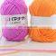 vietnam Algodon con leche para tejer  milk cotton yarn bamboo linen knitting yarn for hand knitting