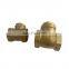 2022 New Arrival  Domestic Hydraulic Swing Valve Brass Vertical Check Valve
