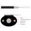 FRP Strength Member GYXFTPY Optical Fiber ftth for Telecommunication