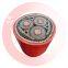26/35kV 3x70mm2 Copper conductor steel tape Fire-retardent 3 core armoured cable