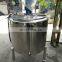 stainless steel tank chocolate melting tank