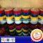 Colored Electrical Tape, 3/4-Inch by 20 Feet, 5-Pack of Rolls, Multi-Color