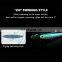 Fishing Bait Casting Lure Deep Sea Jig Fishing Tackle Lead Fish Hunter DL1D Pencil Fishing Lure