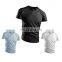 Wholesale high quality T-shirts for Men v-neck custom pattern logo premium designs comfortable fitting OEM ODM